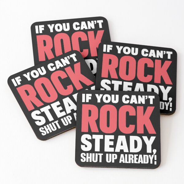 Item preview, Si no puedes Rock Steady, ¡cállate ya! designed and sold by Gentle40Winks.