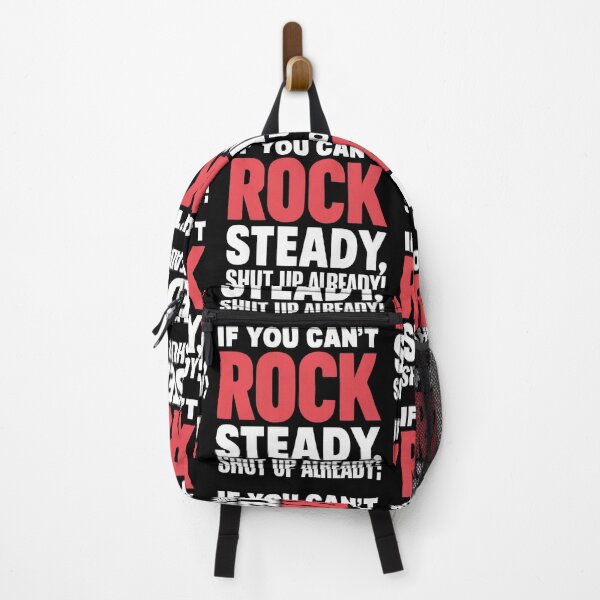 Item preview, Si no puedes Rock Steady, ¡cállate ya! designed and sold by Gentle40Winks.