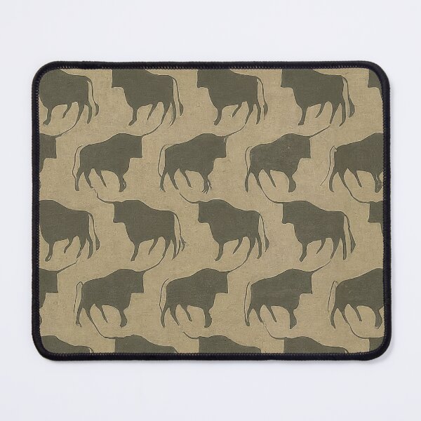 Item preview, Abstract Bulls 2 designed and sold by high-noon-moon.