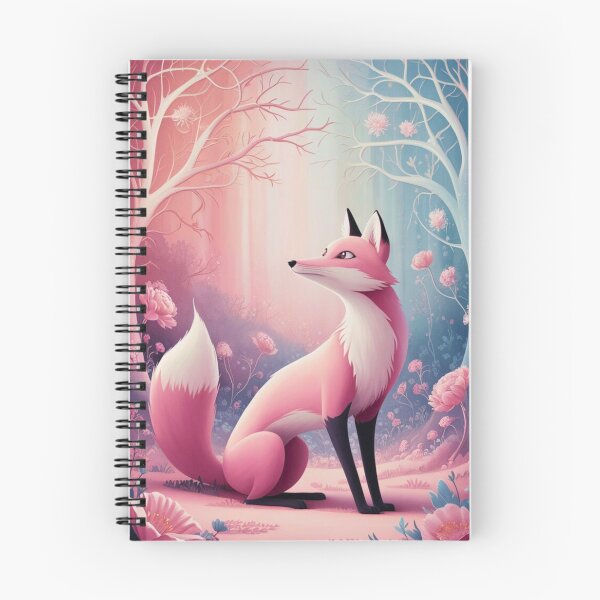 Item preview, Whimsical Fox. Fantasy cute fox, magical forest, enchanting woodland, vintage fox designed and sold by FoxVibes.
