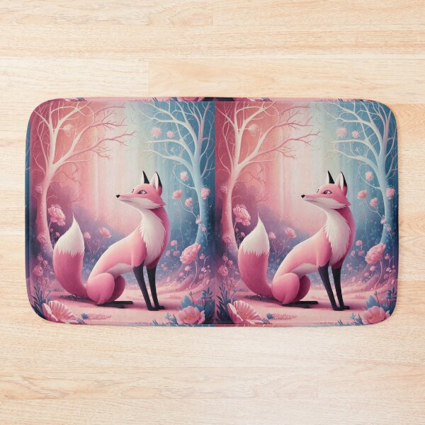 Item preview, Whimsical Fox. Fantasy cute fox, magical forest, enchanting woodland, vintage fox designed and sold by FoxVibes.