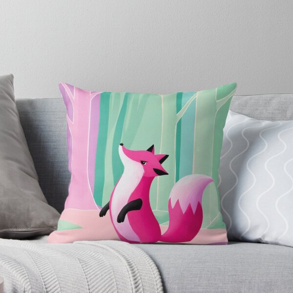 Item preview, Whimsical Fox. Fantasy cute fox, magical forest, enchanting woodland, vintage fox designed and sold by FoxVibes.