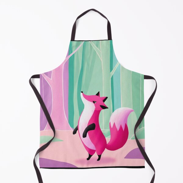 Item preview, Whimsical Fox. Fantasy cute fox, magical forest, enchanting woodland, vintage fox designed and sold by FoxVibes.
