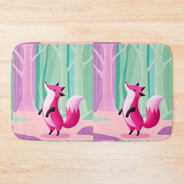 Item preview, Whimsical Fox. Fantasy cute fox, magical forest, enchanting woodland, vintage fox designed and sold by FoxVibes.