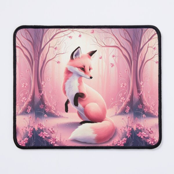 Item preview, Whimsical Fox. Fantasy cute fox, magical forest, enchanting woodland, vintage fox designed and sold by FoxVibes.