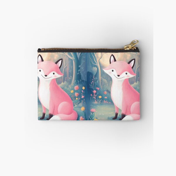 Item preview, Whimsical Fox. Fantasy cute fox, magical forest, enchanting woodland, vintage fox designed and sold by FoxVibes.