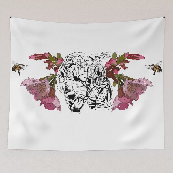 Item preview, Love Sheep - Compassion Over Cruelty - Vegan Art designed and sold by vernapoppy.