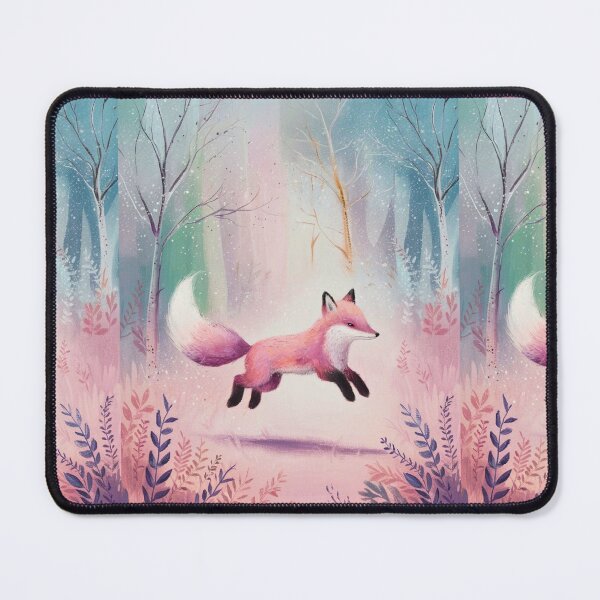 Item preview, Whimsical Fox. Fantasy cute fox, magical forest, enchanting woodland, vintage fox designed and sold by FoxVibes.