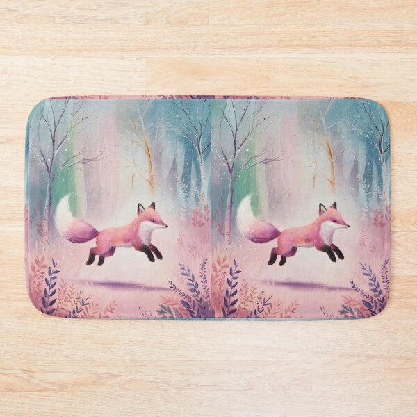 Item preview, Whimsical Fox. Fantasy cute fox, magical forest, enchanting woodland, vintage fox designed and sold by FoxVibes.