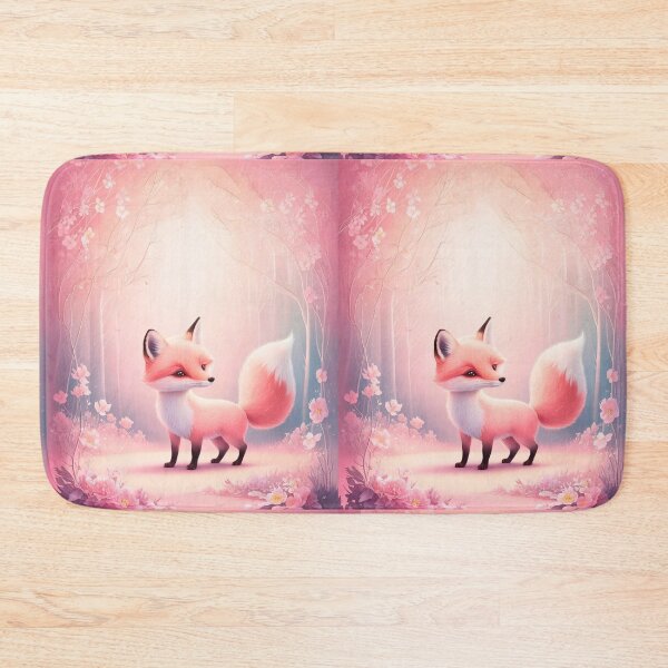 Item preview, Whimsical Fox. Fantasy cute fox, magical forest, enchanting woodland, vintage fox designed and sold by FoxVibes.
