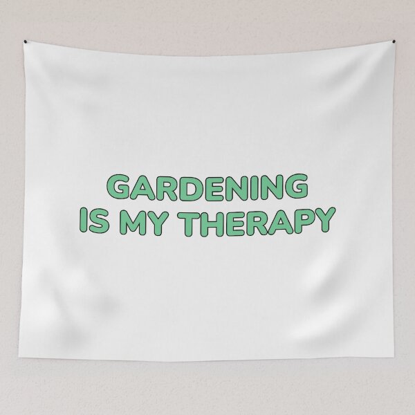 Artikelvorschau, Gartenarbeit ist meine Therapie entworfen und verkauft von Inspirationmotivation.