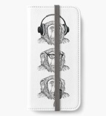 Hear Evil, See Evil, Speak Evil iPhone Wallet/Case/Skin