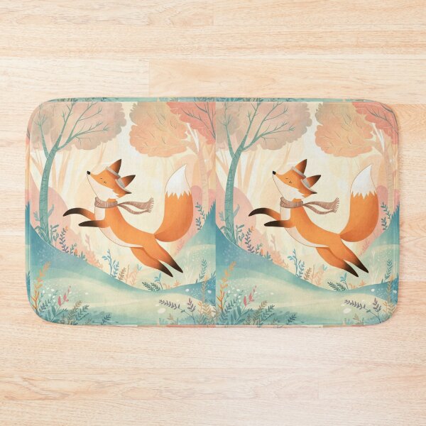 Item preview, Whimsical Fox. Fantasy cute fox, magical forest, enchanting woodland, vintage fox designed and sold by FoxVibes.