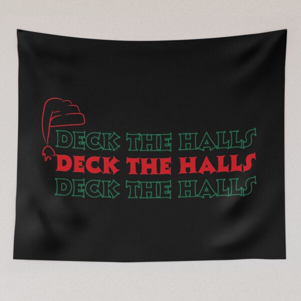 Item preview, Deck the halls Christmas is coming designed and sold by twosenses.