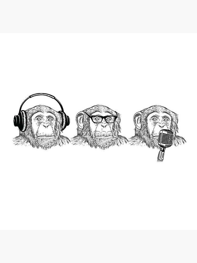Hear Evil, See Evil, Speak Evil by zomboy