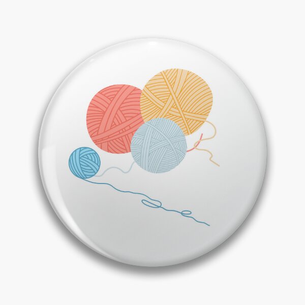 Item preview, Colorful yarn balls designed and sold by Galaxy-silver.