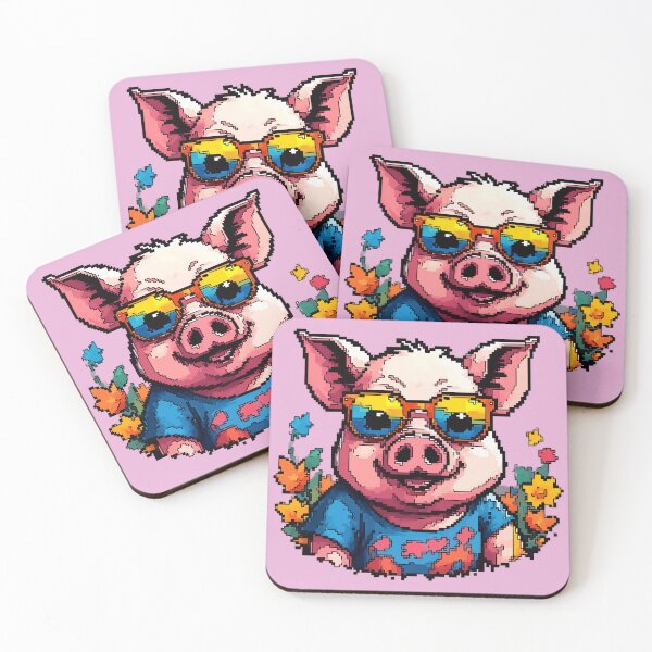 Item preview, Pixel Pig Pizzazz designed and sold by NaturePixel.
