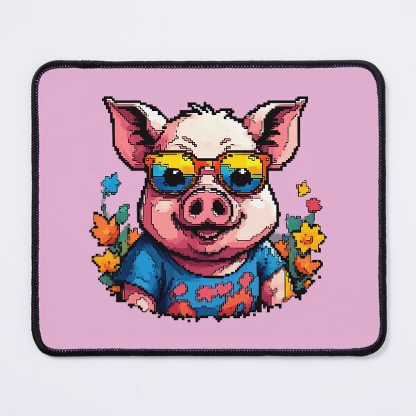 Item preview, Pixel Pig Pizzazz designed and sold by NaturePixel.