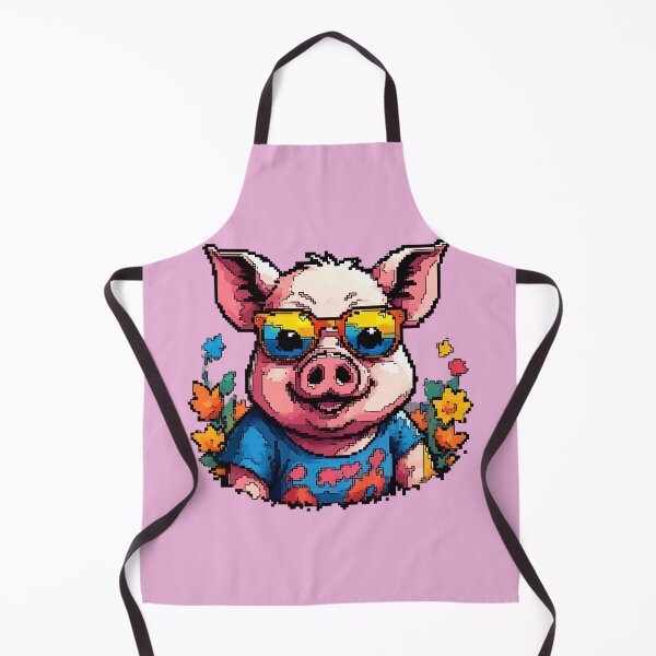 Item preview, Pixel Pig Pizzazz designed and sold by NaturePixel.