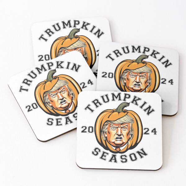 Item preview, Donald Trump Pumpkin Season designed and sold by MojoSpot.