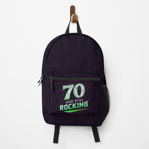 Item preview, 70 And Still Rocking Funny Music Life Quote designed and sold by TheArtOfPat.