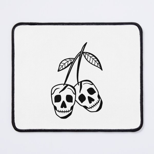 Item preview, Skull cherry designed and sold by PerfectLineArt.
