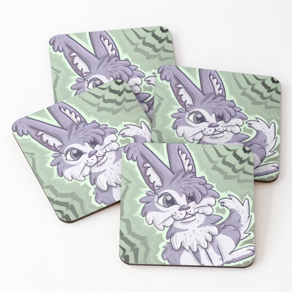 Item preview, Cute Little Monster Bunny designed and sold by Relatively Rabbit.