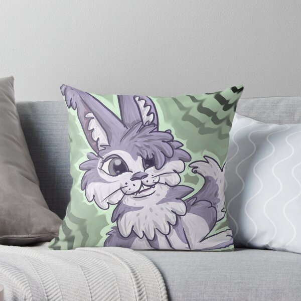 Item preview, Cute Little Monster Bunny designed and sold by Relatively Rabbit.