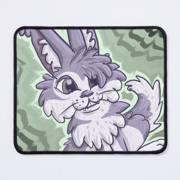 Item preview, Cute Little Monster Bunny designed and sold by Relatively Rabbit.