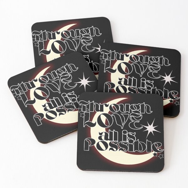 Item preview, Through Love All Is Possible  designed and sold by gigi jones.