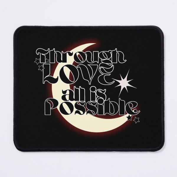 Item preview, Through Love All Is Possible  designed and sold by gigi jones.