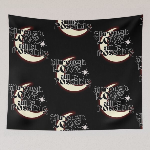Item preview, Through Love All Is Possible  designed and sold by gigi jones.