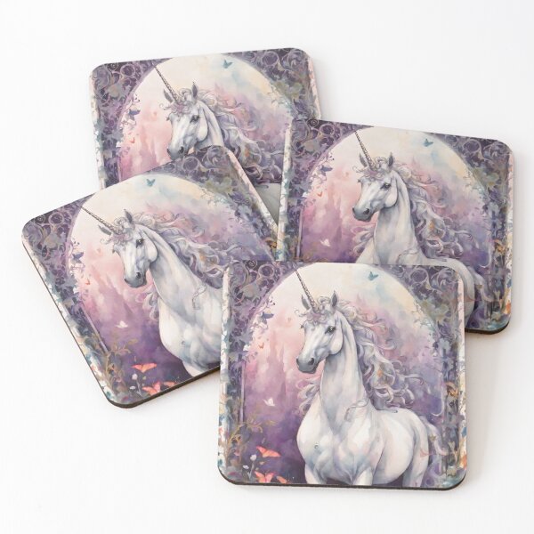 Item preview, The Gothic Garden “Unicorn II” designed and sold by UnicornAndRaven .