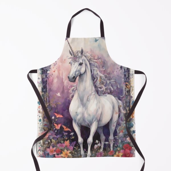 Item preview, The Gothic Garden “Unicorn II” designed and sold by UnicornAndRaven .