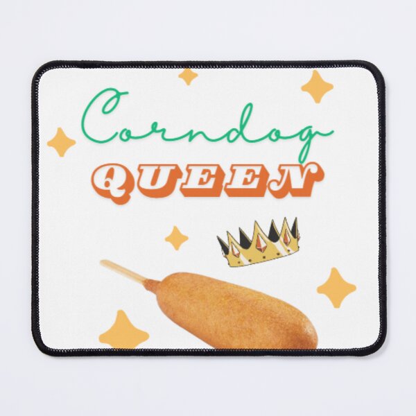 Item preview, Le Corndog Queen designed and sold by Panicked Pixie.