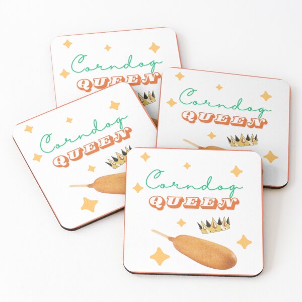 Item preview, Le Corndog Queen designed and sold by Panicked Pixie.