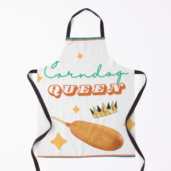 Item preview, Le Corndog Queen designed and sold by Panicked Pixie.