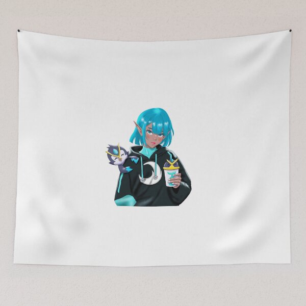 Item preview, Dark Elf designed and sold by julsdraws.