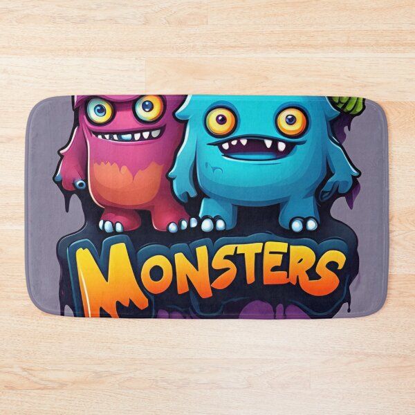 Item preview, Karolisa's Colorful Monster World designed and sold by Karolisa.