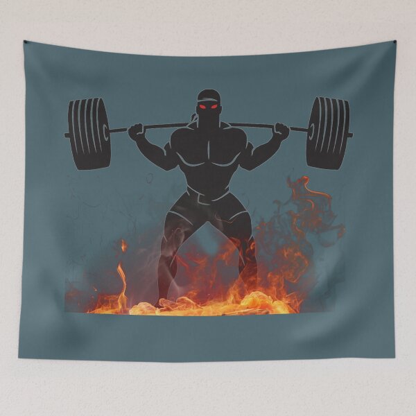 Item preview, WEIGHT LIFTING BEAST MODE designed and sold by THE AMERICAN TEEVANGELIST.