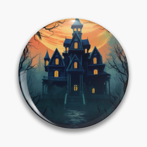Item preview, Happy Halloween Haunted House designed and sold by FreeStyleTrend.