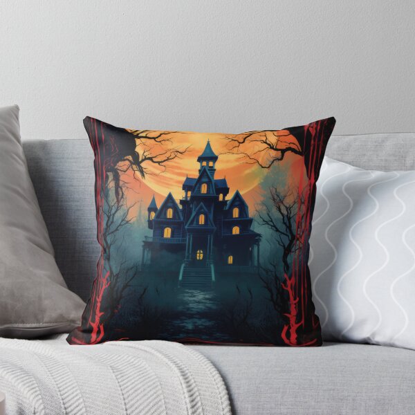 Item preview, Happy Halloween Haunted House designed and sold by FreeStyleTrend.