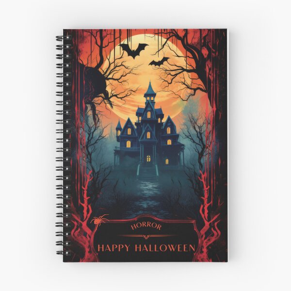 Item preview, Happy Halloween Haunted House designed and sold by FreeStyleTrend.