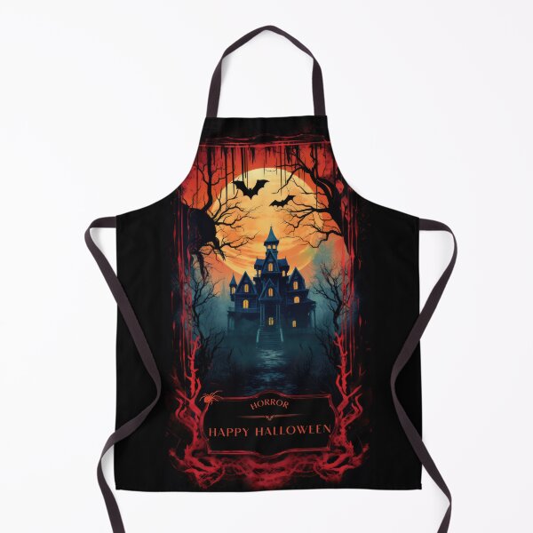 Item preview, Happy Halloween Haunted House designed and sold by FreeStyleTrend.