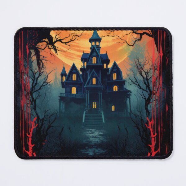 Item preview, Happy Halloween Haunted House designed and sold by FreeStyleTrend.