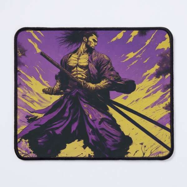 Item preview, Musashi Miyamoto No.18 (Purple & Yellow) designed and sold by PrecisionByAJSM.
