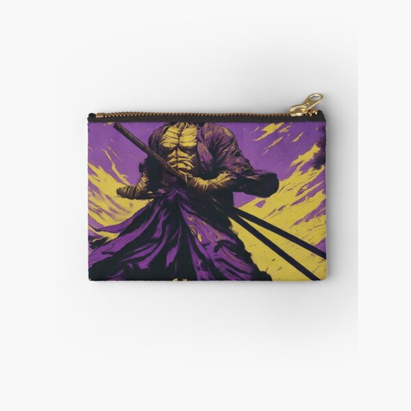 Item preview, Musashi Miyamoto No.18 (Purple & Yellow) designed and sold by PrecisionByAJSM.