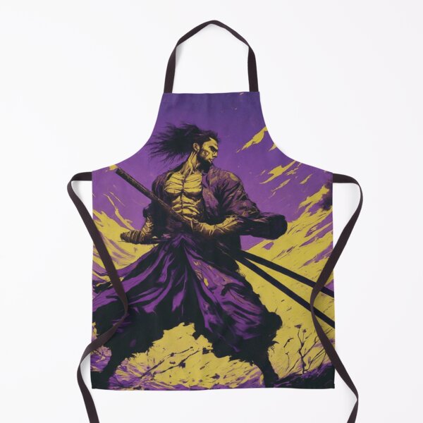 Item preview, Musashi Miyamoto No.18 (Purple & Yellow) designed and sold by PrecisionByAJSM.
