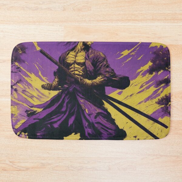 Item preview, Musashi Miyamoto No.18 (Purple & Yellow) designed and sold by PrecisionByAJSM.