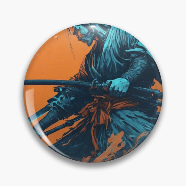 Item preview, Musashi Miyamoto No.19 (Blue & Orange Edition) designed and sold by PrecisionByAJSM.